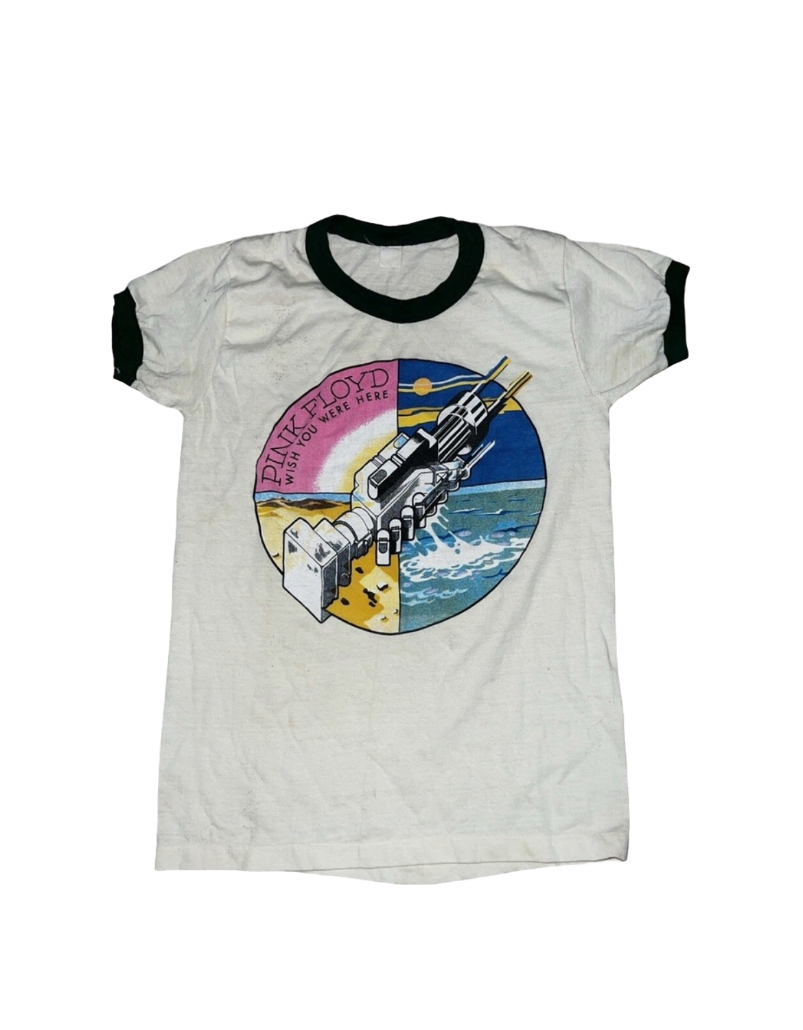 1975 PINK FLOYD WISH YOU WERE HERE TOUR T-SHIRT
