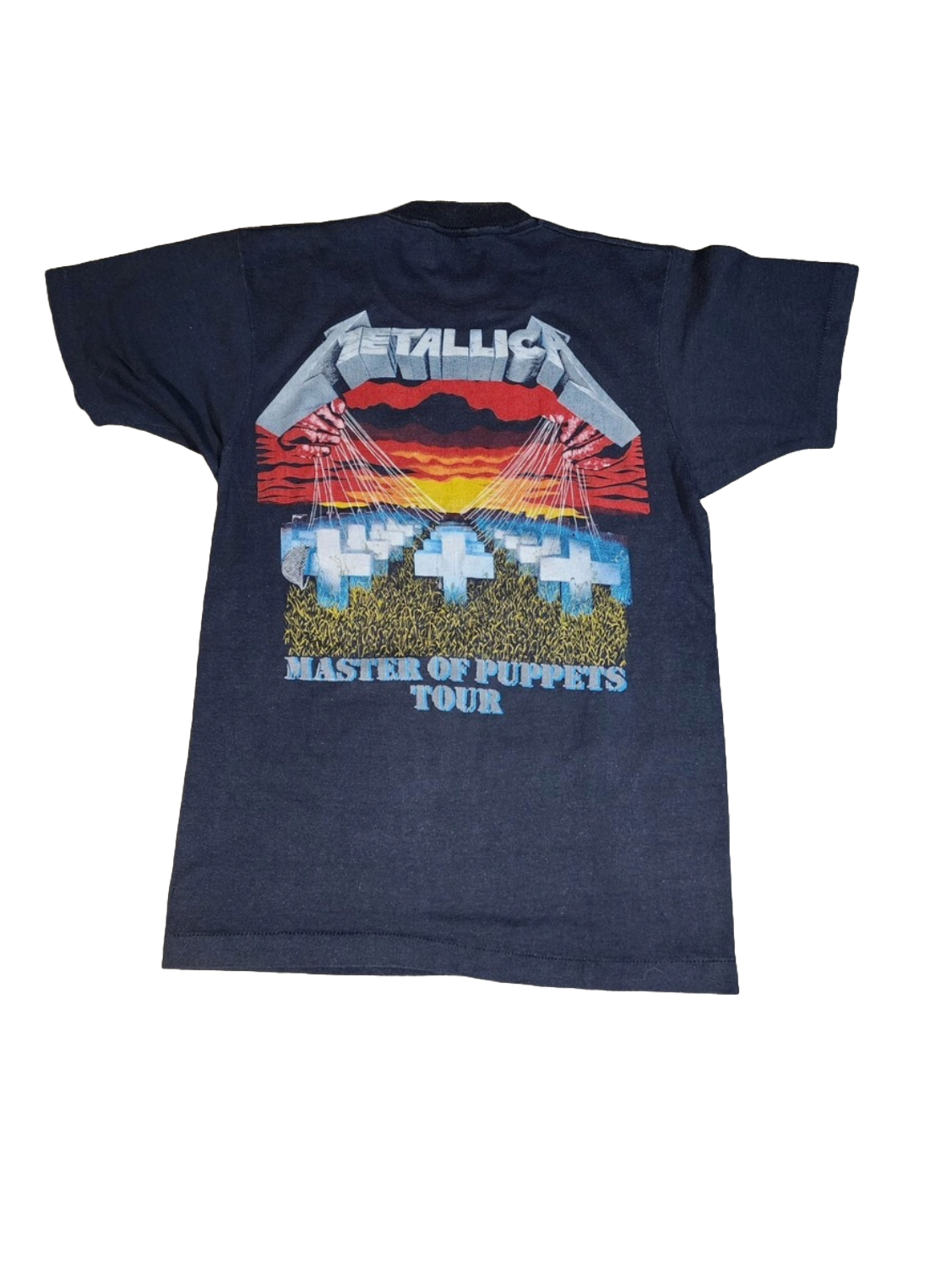 1986 OZZY OSBOURNE METALLICA ULTIMATE SIN TOUR T-SHIRT