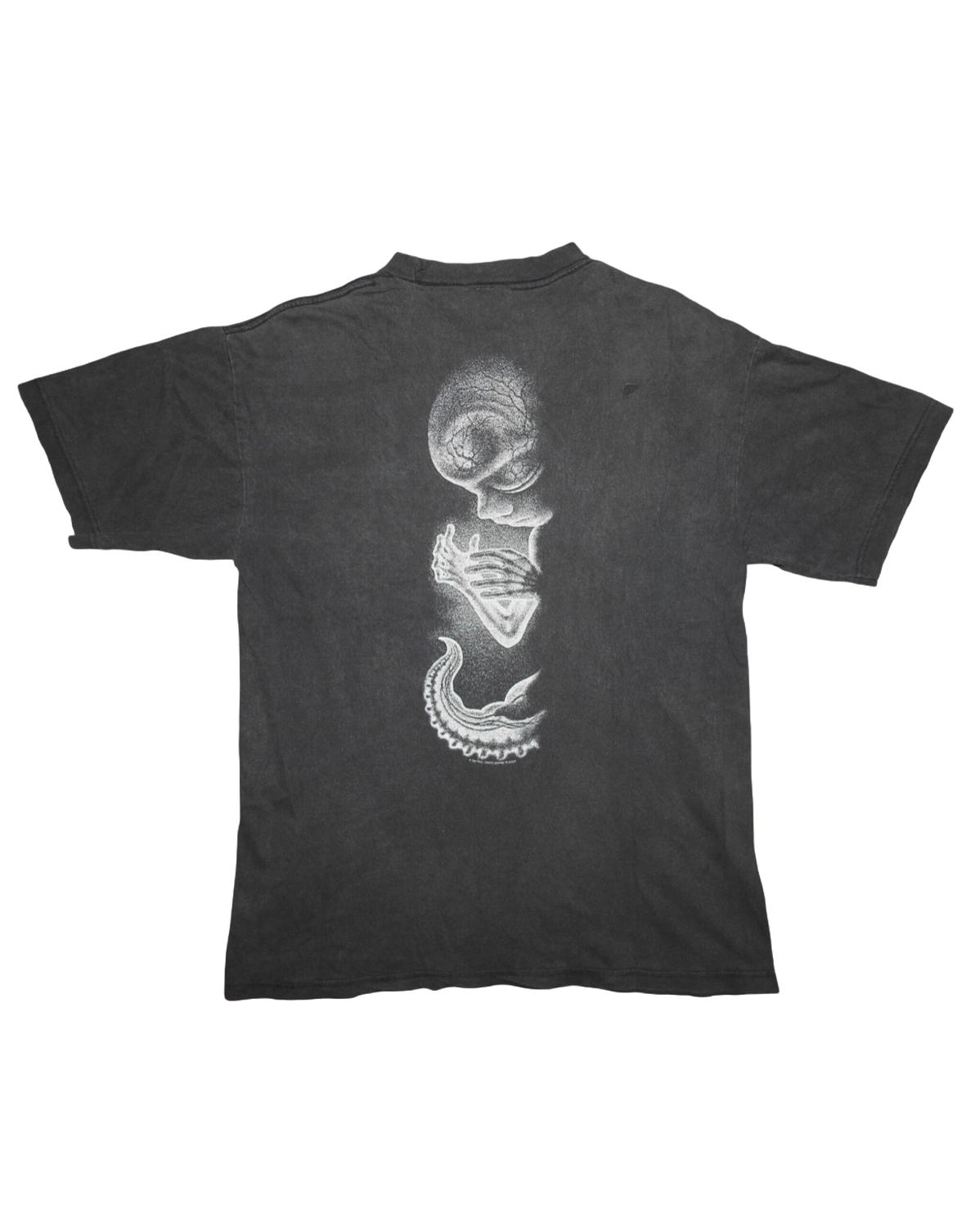 1997 TOOL ÆNIMA ALIEN FETUS T-SHIRT