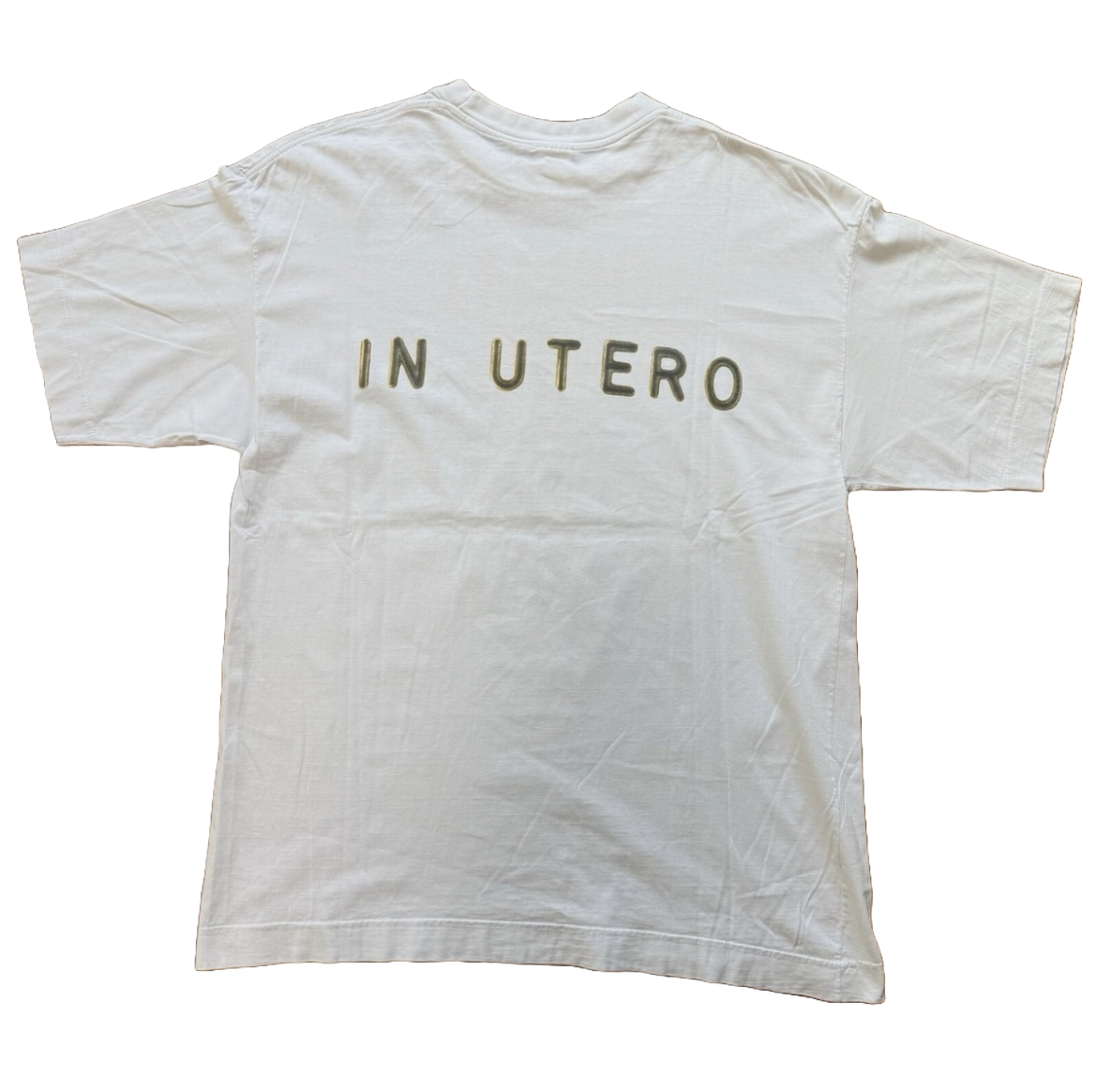 1994 NIRVANA IN UTERO EUROPEAN TOUR T-SHIRT